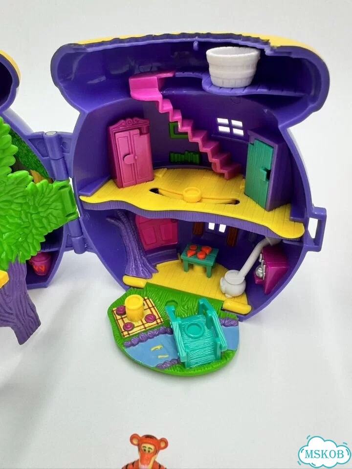 Polly Pocket Bluebird Винни Пух фото 3