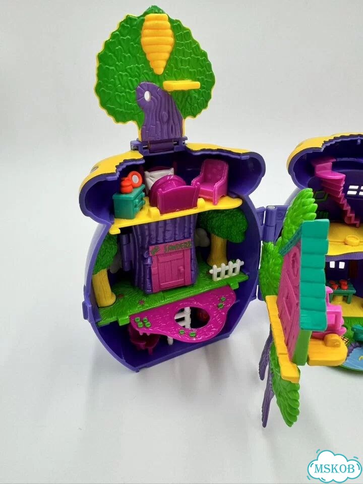 Polly Pocket Bluebird Винни Пух фото 4