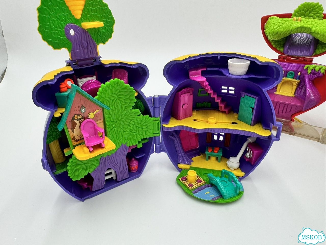 Polly Pocket Bluebird Винни Пух фото 5