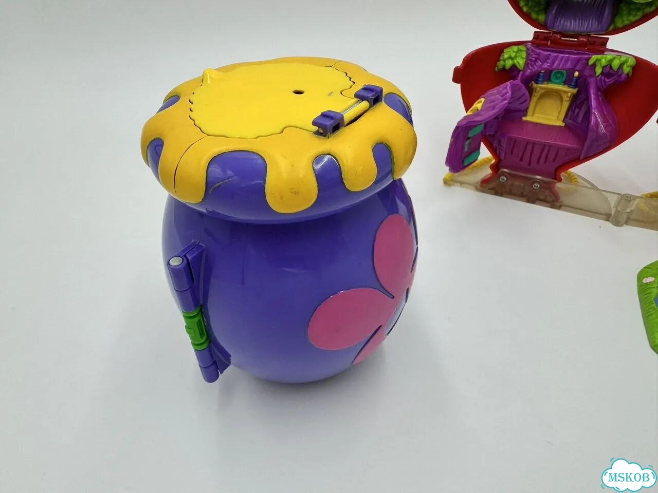 Polly Pocket Bluebird Винни Пух фото 6