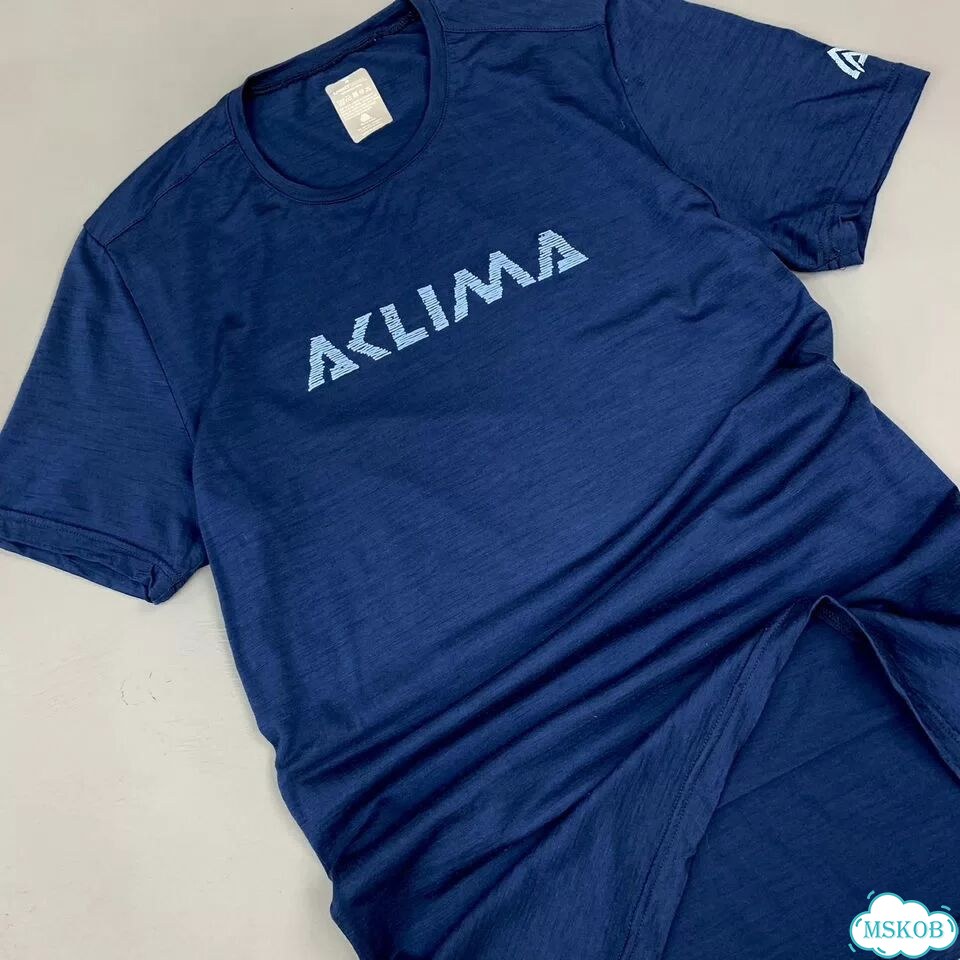 Aklima Merino Wool T-Shirt фото 1