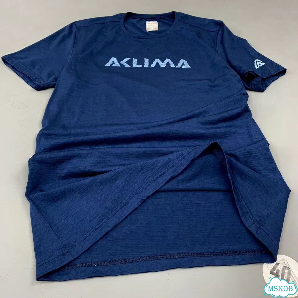Aklima Merino Wool T-Shirt фото 2