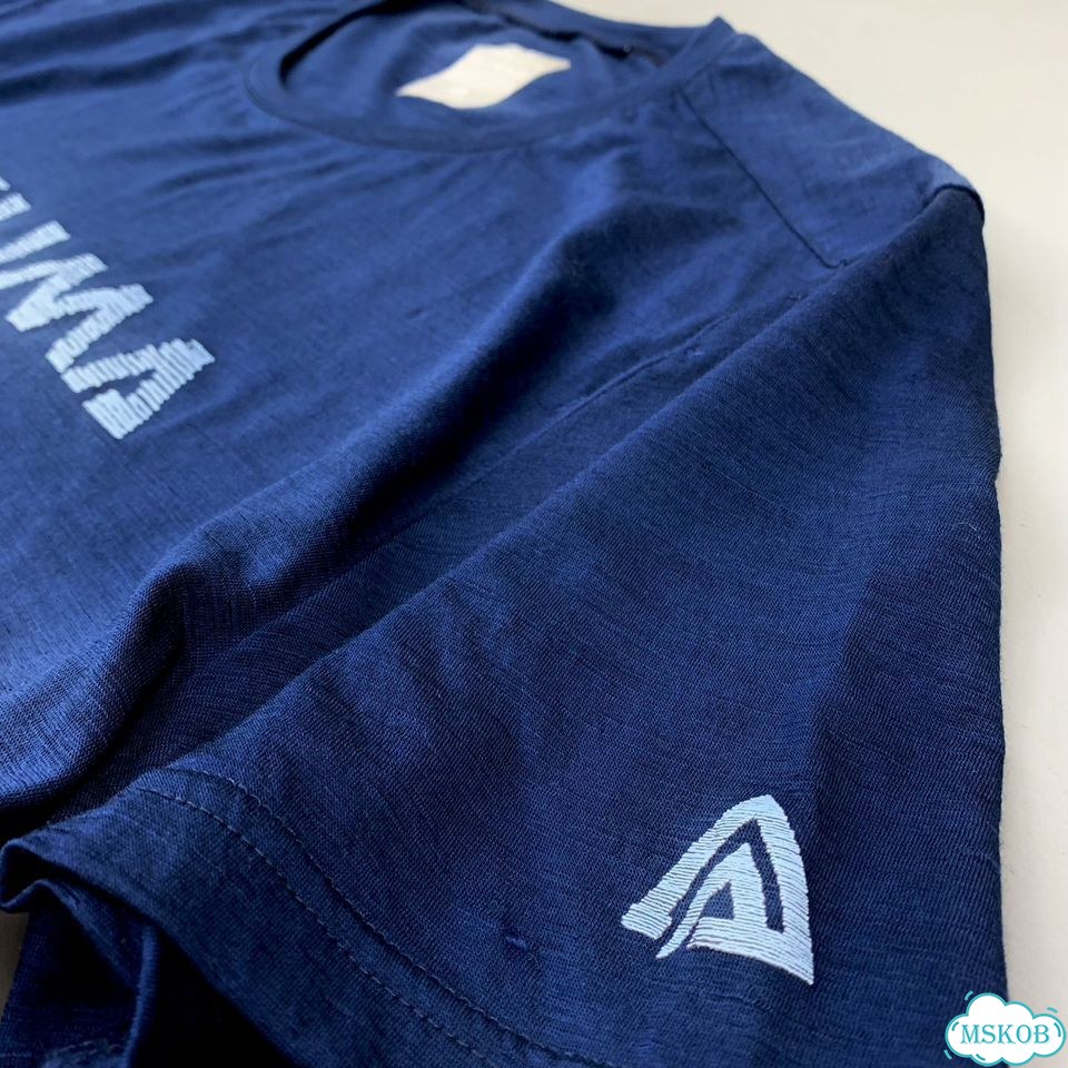 Aklima Merino Wool T-Shirt фото 3