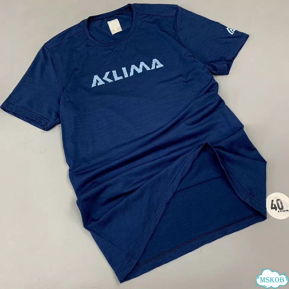 Aklima Merino Wool T-Shirt фото 5