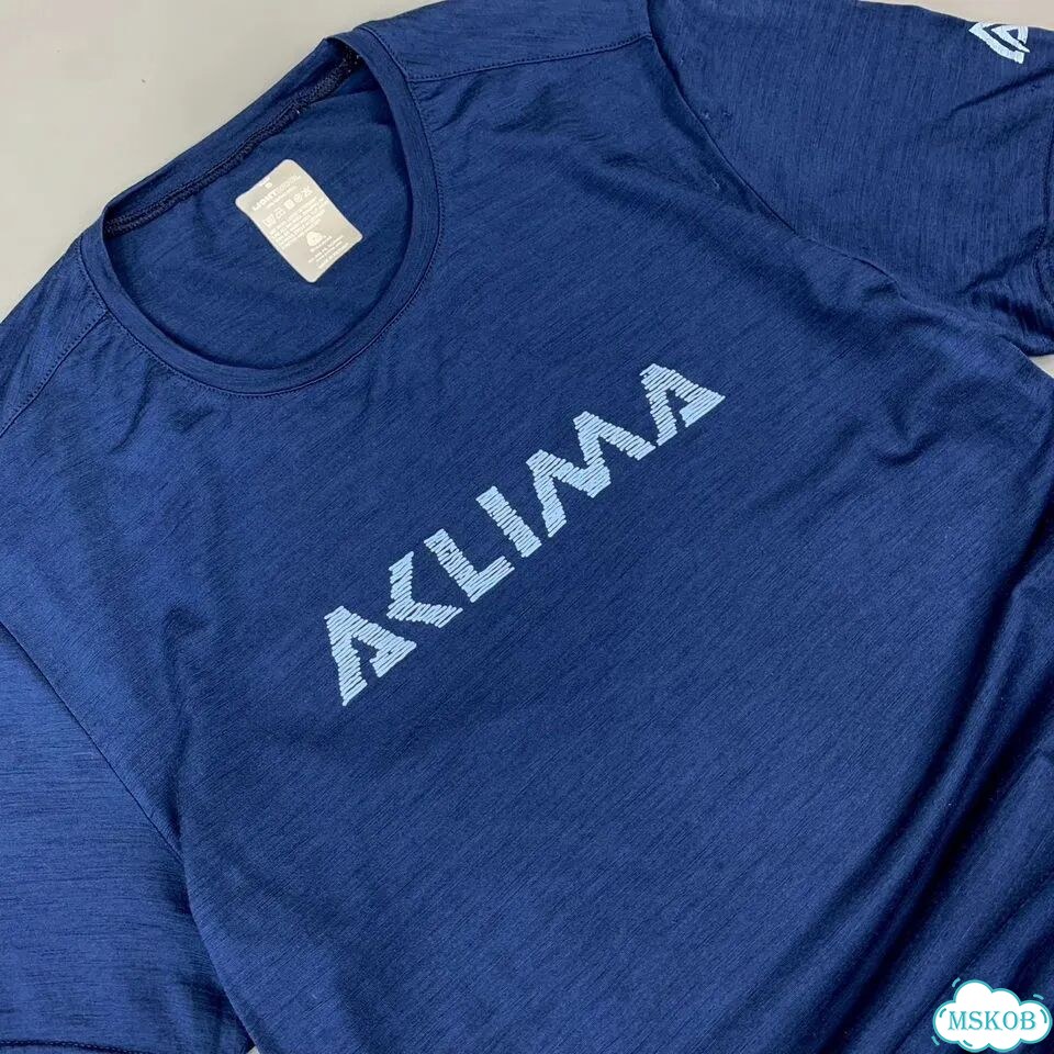 Aklima Merino Wool T-Shirt фото 7