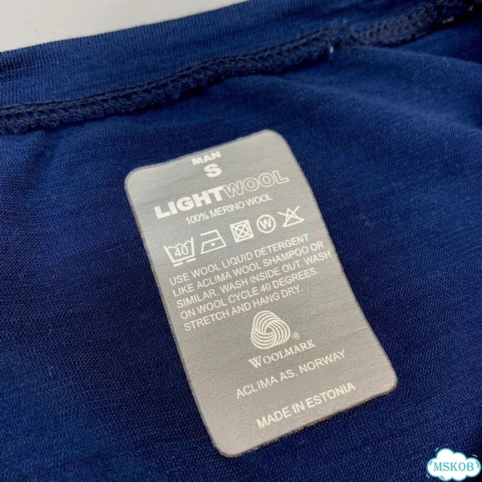 Aklima Merino Wool T-Shirt фото 8