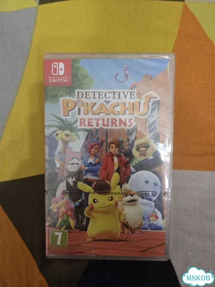 Detective Pikachu returns Nintendo switch фото 1