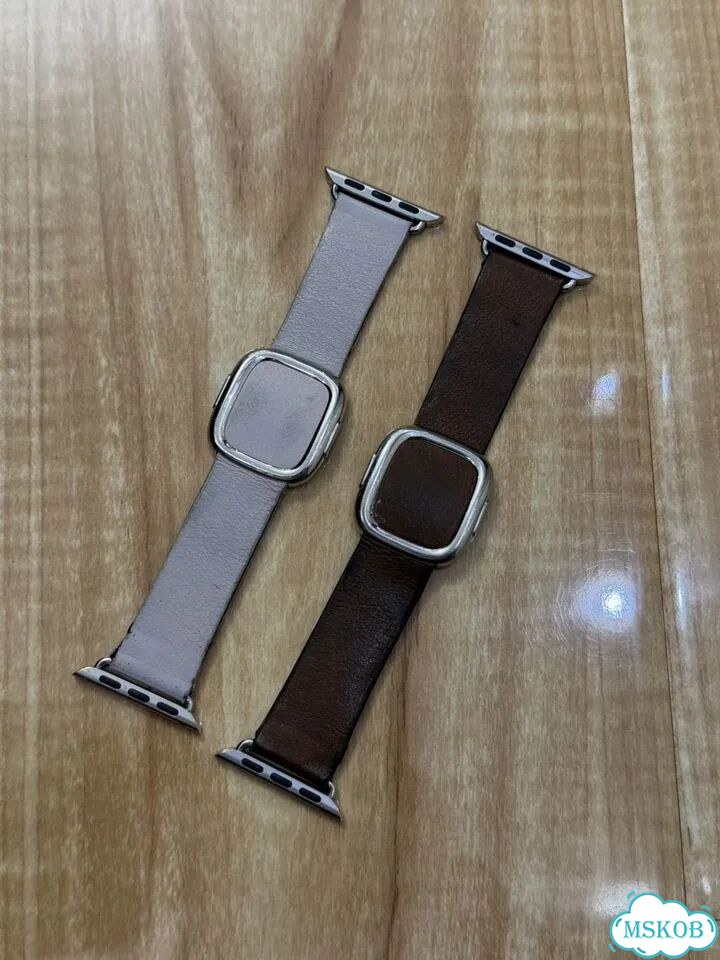 Apple Watch Modern Buckle кожаный Ремешок Ориг фото 1