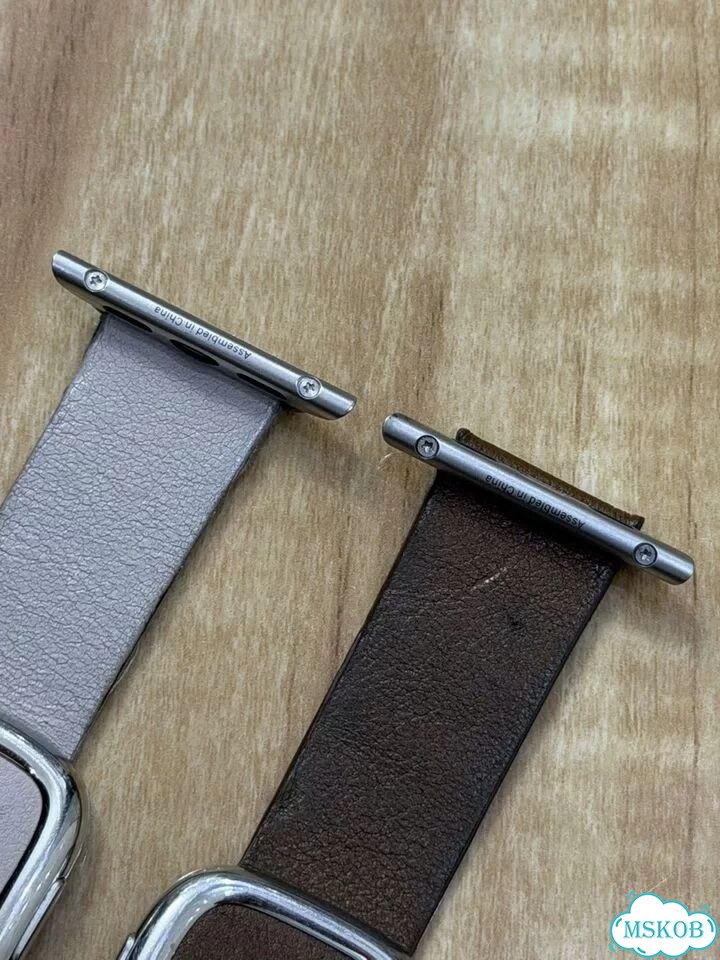 Apple Watch Modern Buckle кожаный Ремешок Ориг фото 2