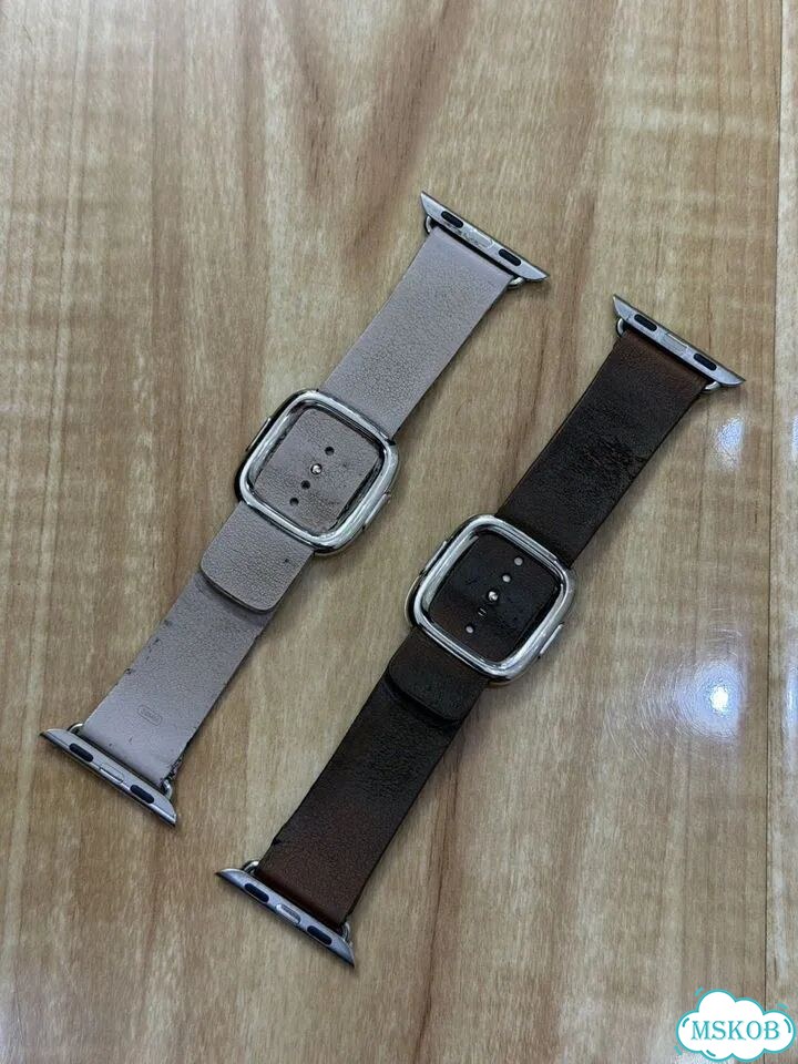 Apple Watch Modern Buckle кожаный Ремешок Ориг фото 3
