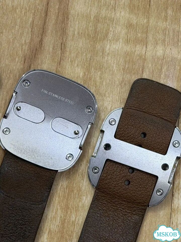 Apple Watch Modern Buckle кожаный Ремешок Ориг фото 4