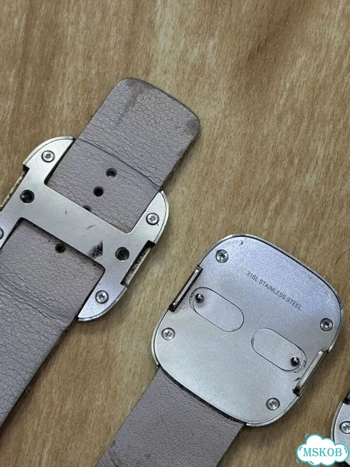 Apple Watch Modern Buckle кожаный Ремешок Ориг фото 5