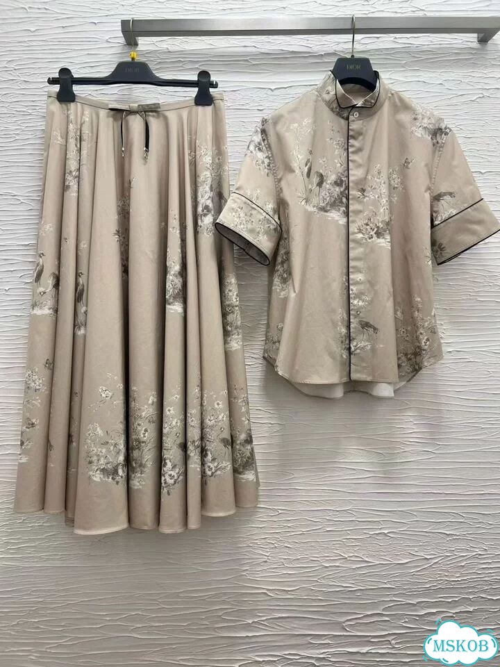 Christian Dior костюм фото 3