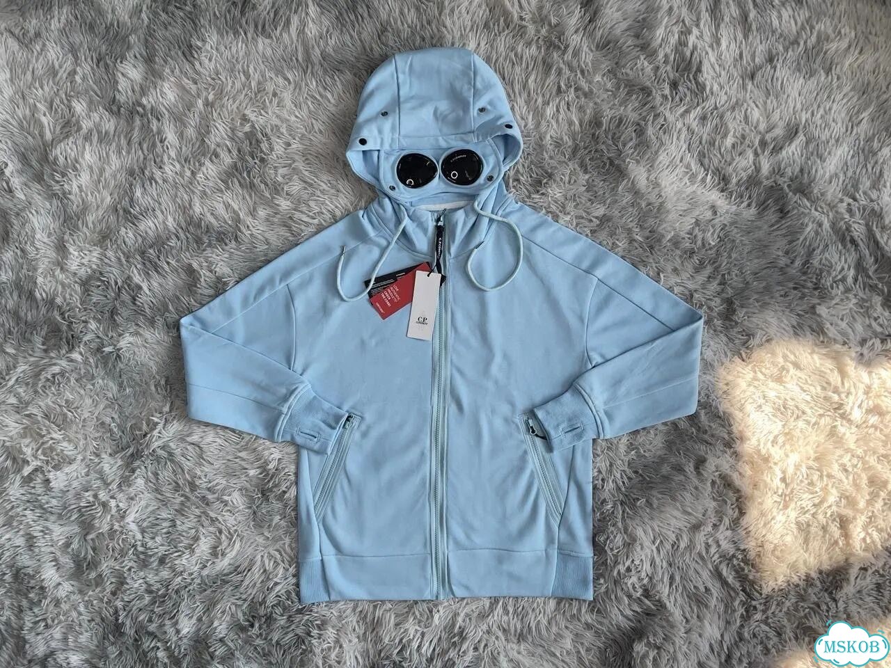 Зип Худи Cp Company фото 2