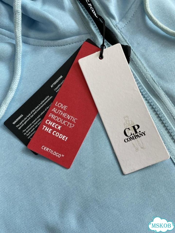 Зип Худи Cp Company фото 7