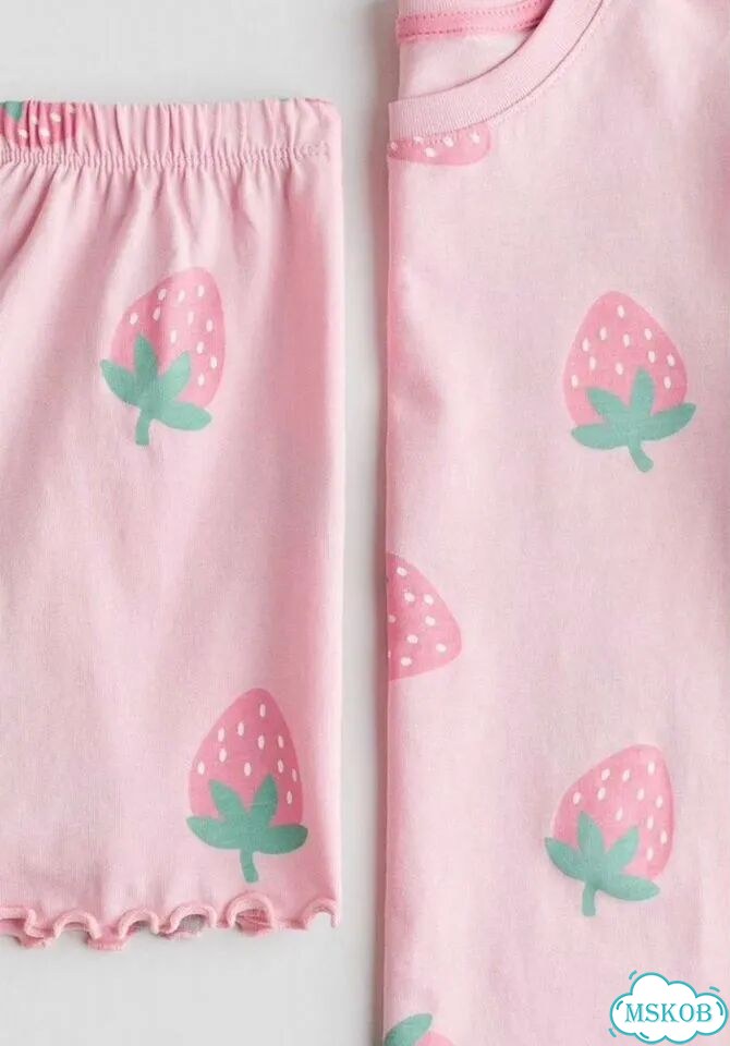 Пижама hm 110/116 фото 2