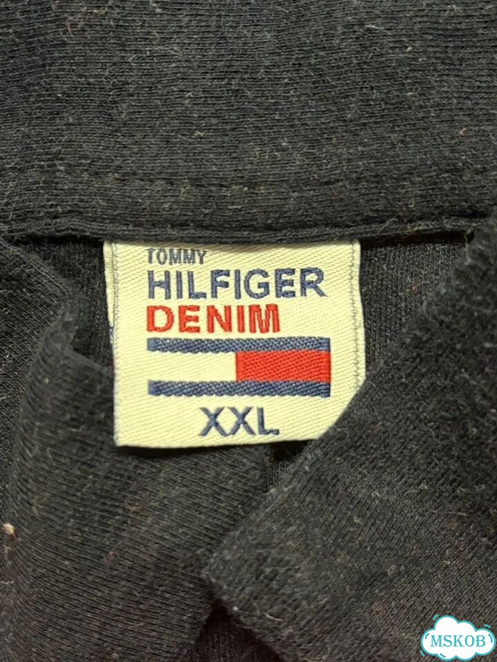Женская майка поло tommy hilfiger фото 4