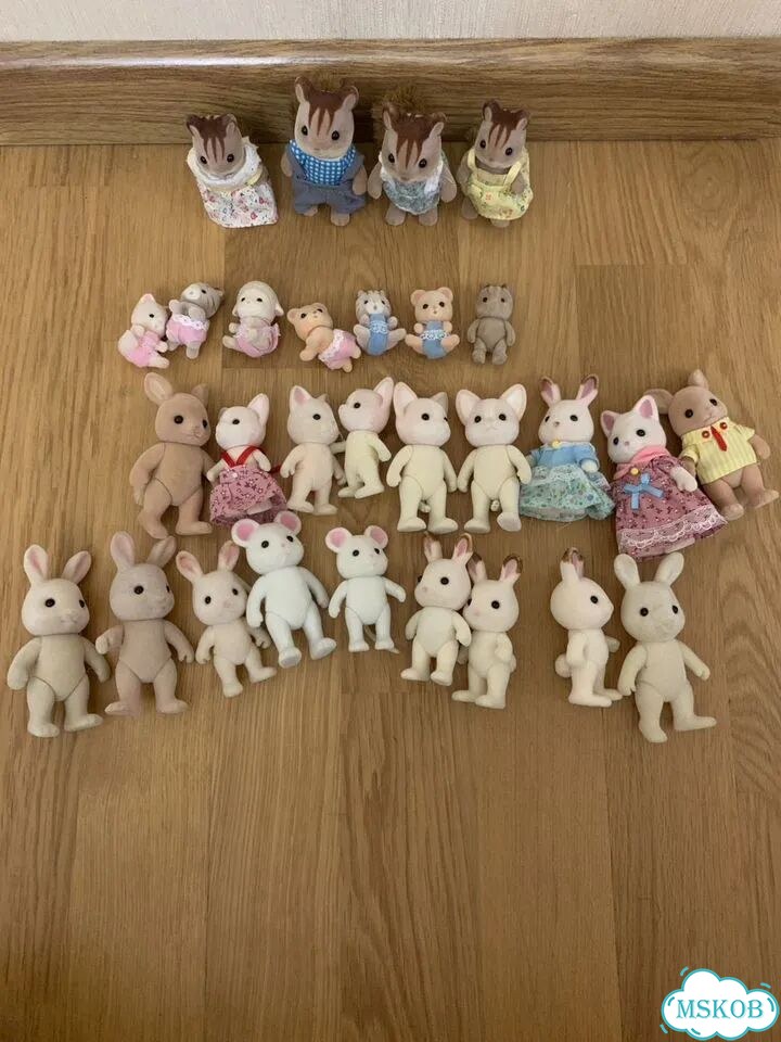 Sylvanian families фото 2