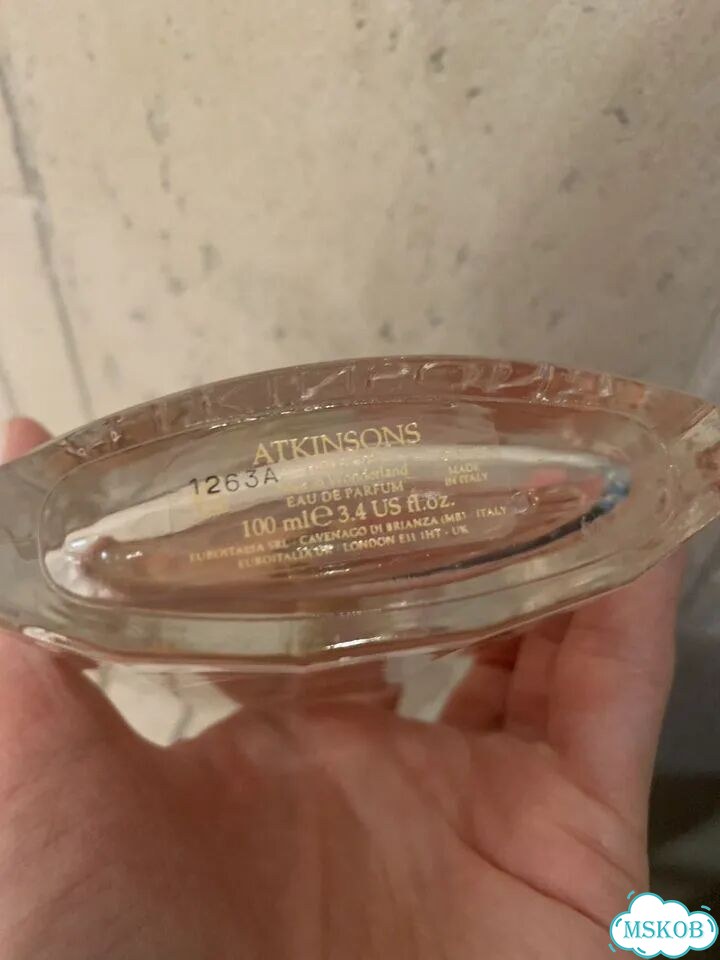 Парфюм. вода Atkinsons Rose in Wonderland 100 ml фото 4