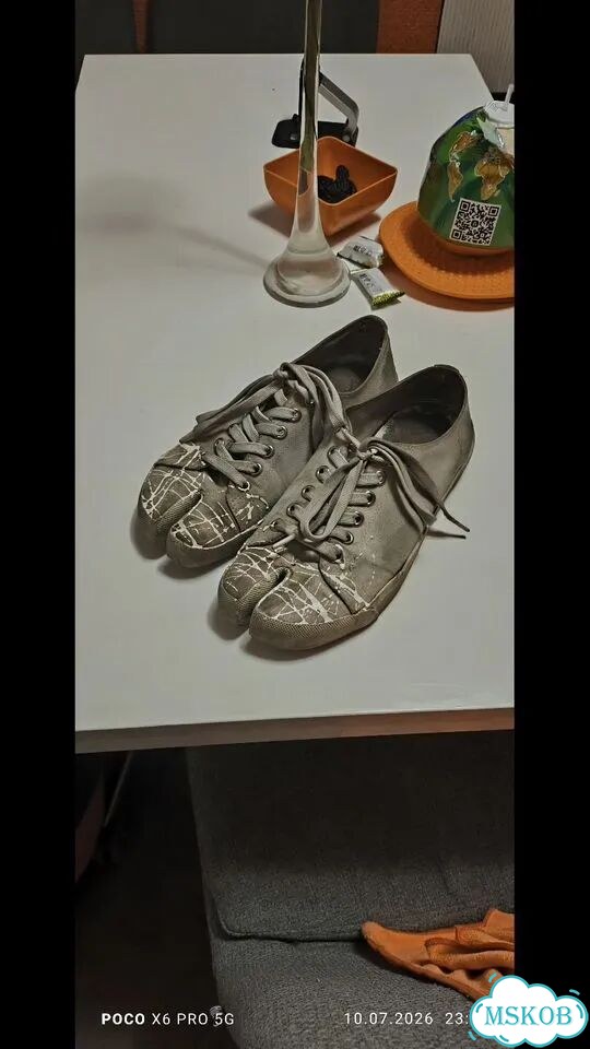 Maison margiela tabi фото 1