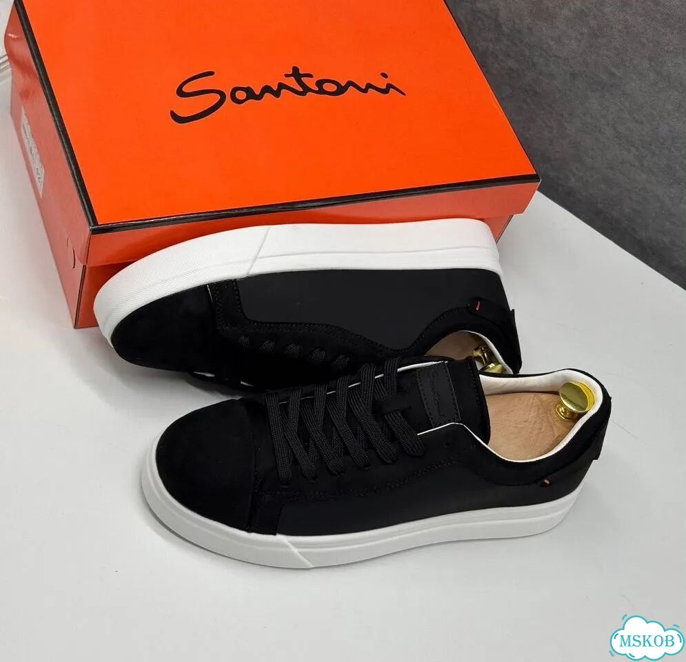 Кеды Мужские Santoni 40-45 фото 3