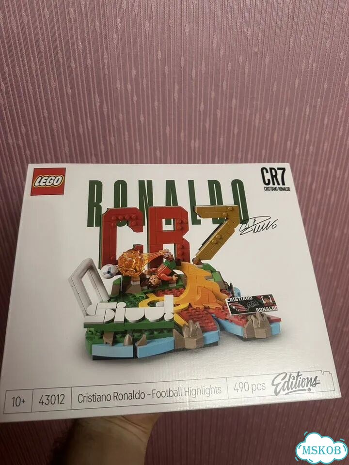 Конструктор lego cr7 43012 фото 1