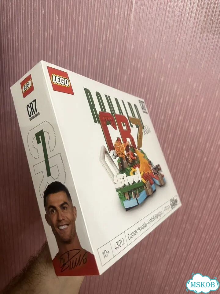 Конструктор lego cr7 43012 фото 2
