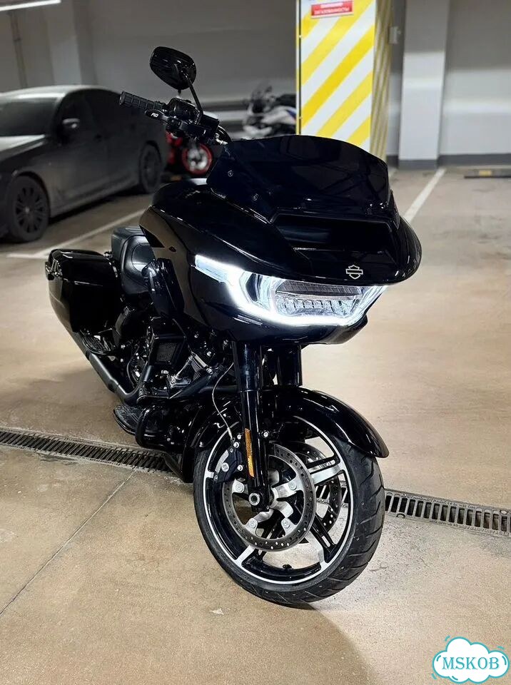 Harley-Davidson Road Glide, 2024, 13 000 км фото 1