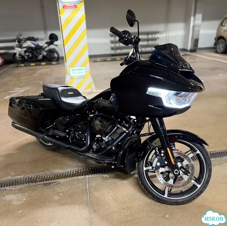 Harley-Davidson Road Glide, 2024, 13 000 км фото 2