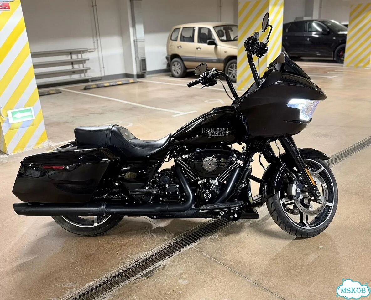 Harley-Davidson Road Glide, 2024, 13 000 км фото 3