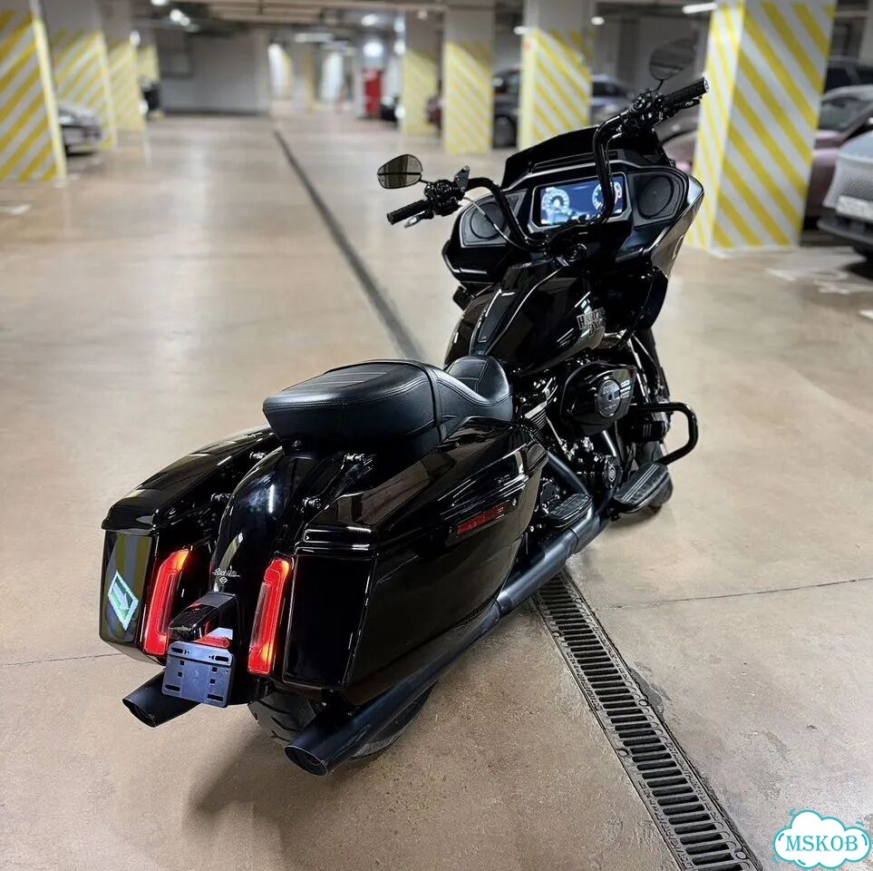 Harley-Davidson Road Glide, 2024, 13 000 км фото 4