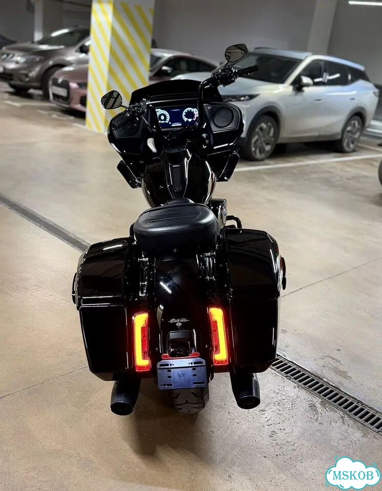 Harley-Davidson Road Glide, 2024, 13 000 км фото 5
