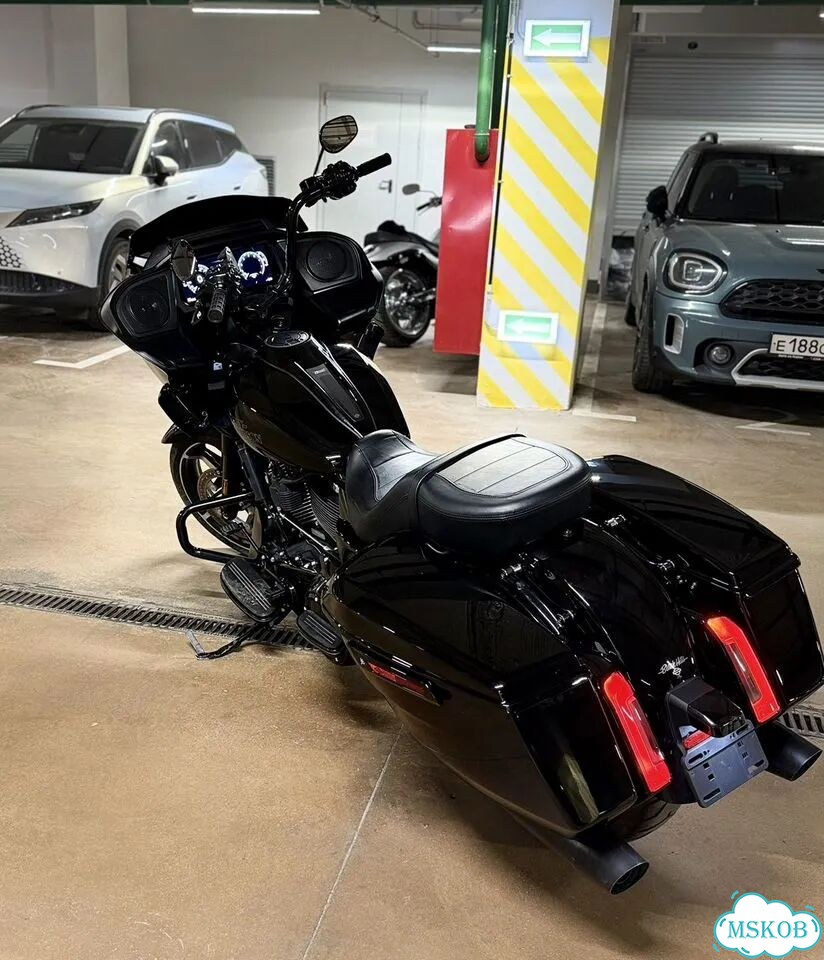Harley-Davidson Road Glide, 2024, 13 000 км фото 6