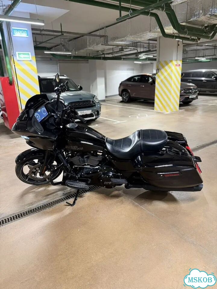Harley-Davidson Road Glide, 2024, 13 000 км фото 7