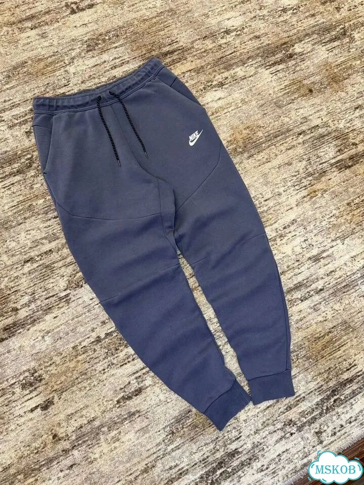 Штаны nike tech fleece 2021 оригинал drill drip фото 1