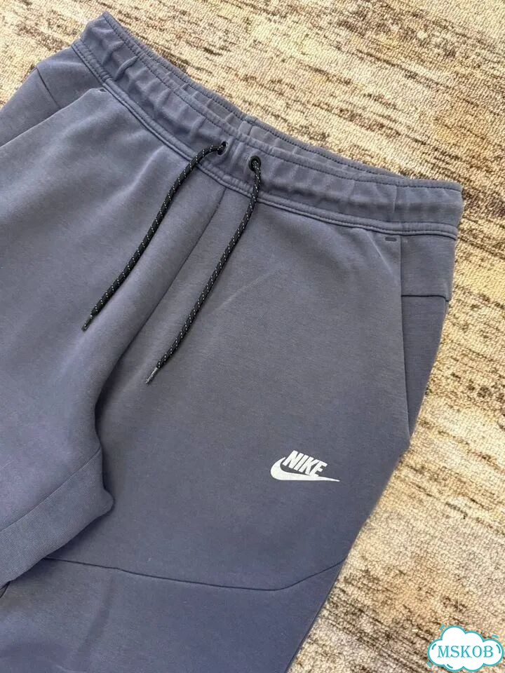 Штаны nike tech fleece 2021 оригинал drill drip фото 5