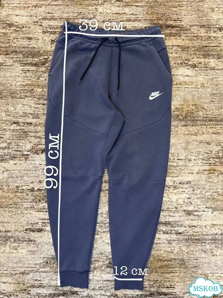 Штаны nike tech fleece 2021 оригинал drill drip фото 9