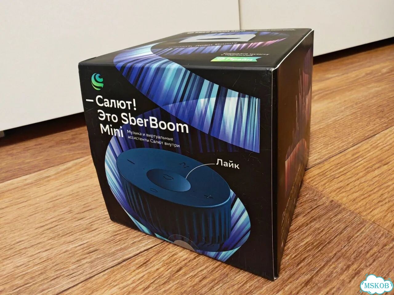Умная колонка Sber SberBoom Mini новая фото 1
