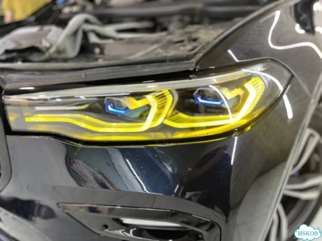 Установка drl модулей BMW, Mercedes, Volkswagen фото 2
