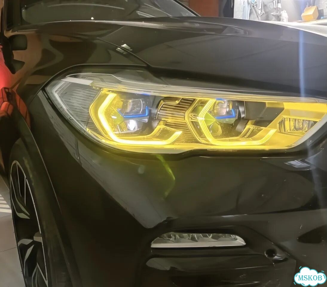 Установка drl модулей BMW, Mercedes, Volkswagen фото 3