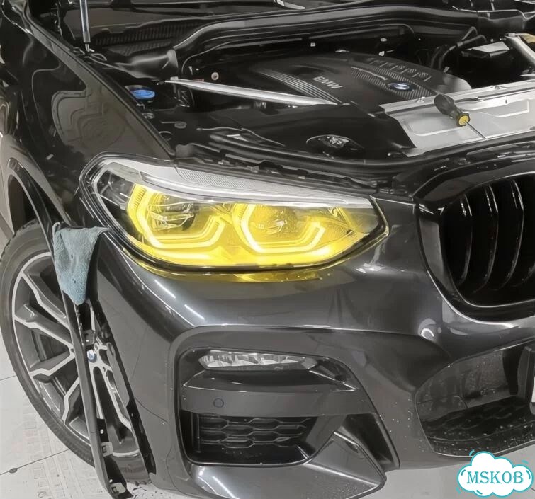 Установка drl модулей BMW, Mercedes, Volkswagen фото 4