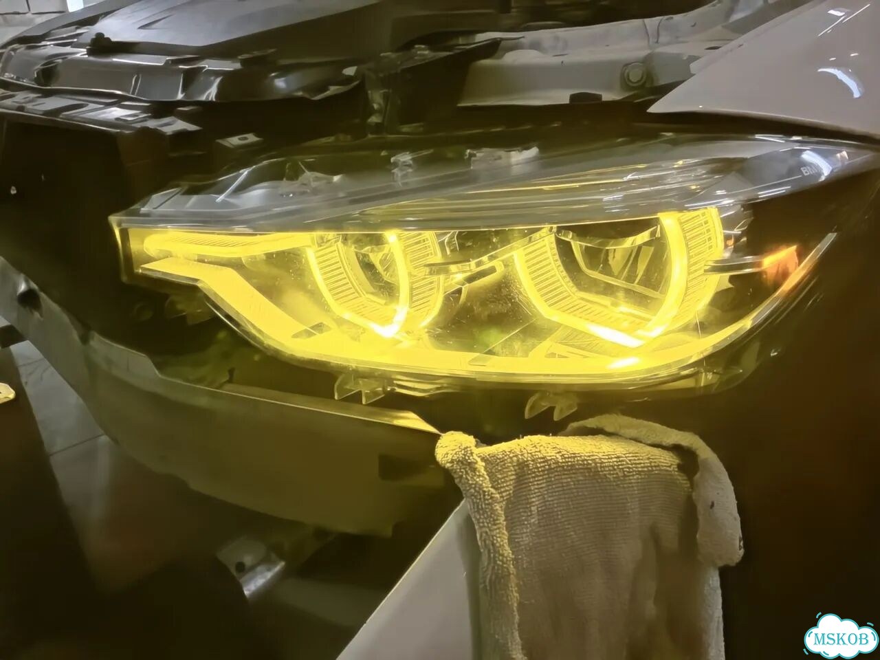Установка drl модулей BMW, Mercedes, Volkswagen фото 5