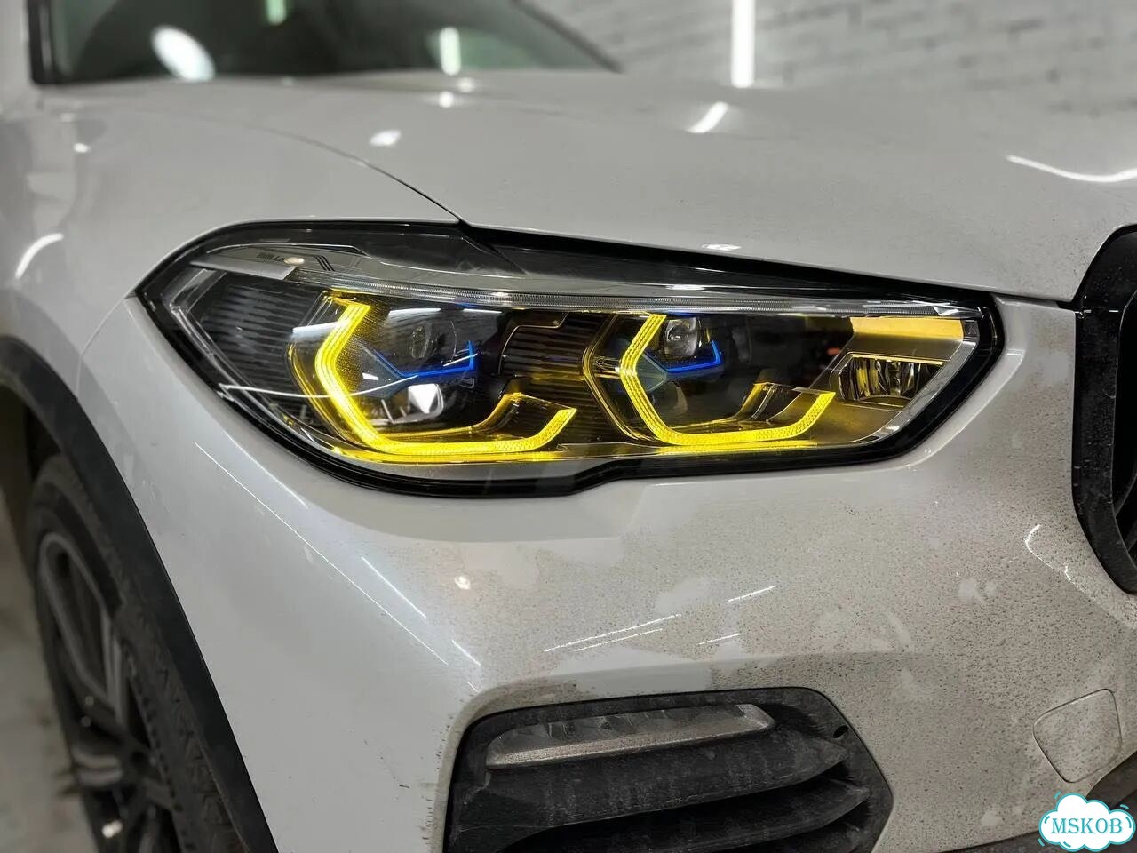 Установка drl модулей BMW, Mercedes, Volkswagen фото 6