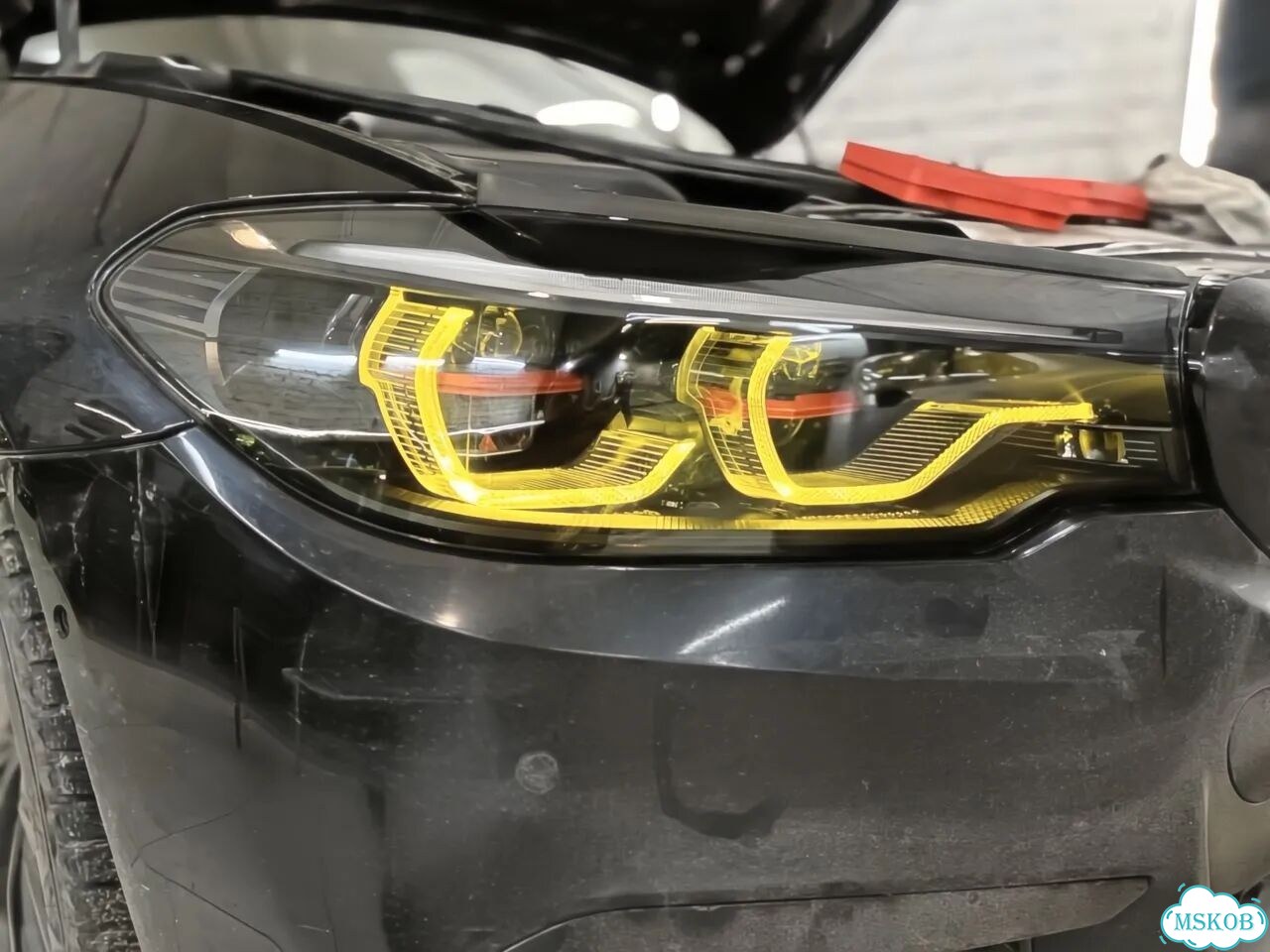 Установка drl модулей BMW, Mercedes, Volkswagen фото 7