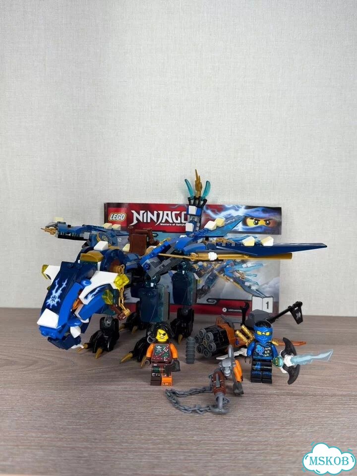 Lego 70602 Jay's Elemental Dragon - Skybound фото 1