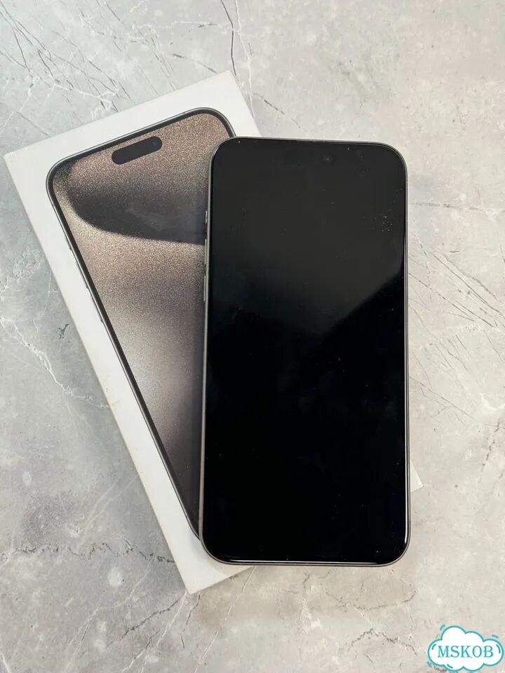 iPhone 15 Pro Max, 256 ГБ, 1 SIM фото 1