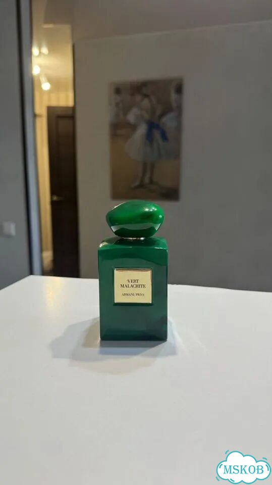 Armani prive vert malachite фото 1