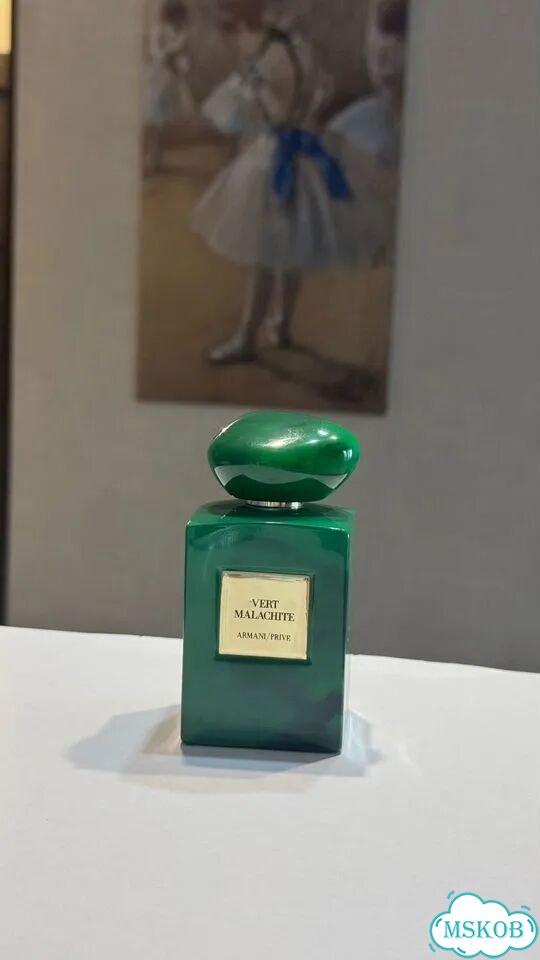 Armani prive vert malachite фото 3