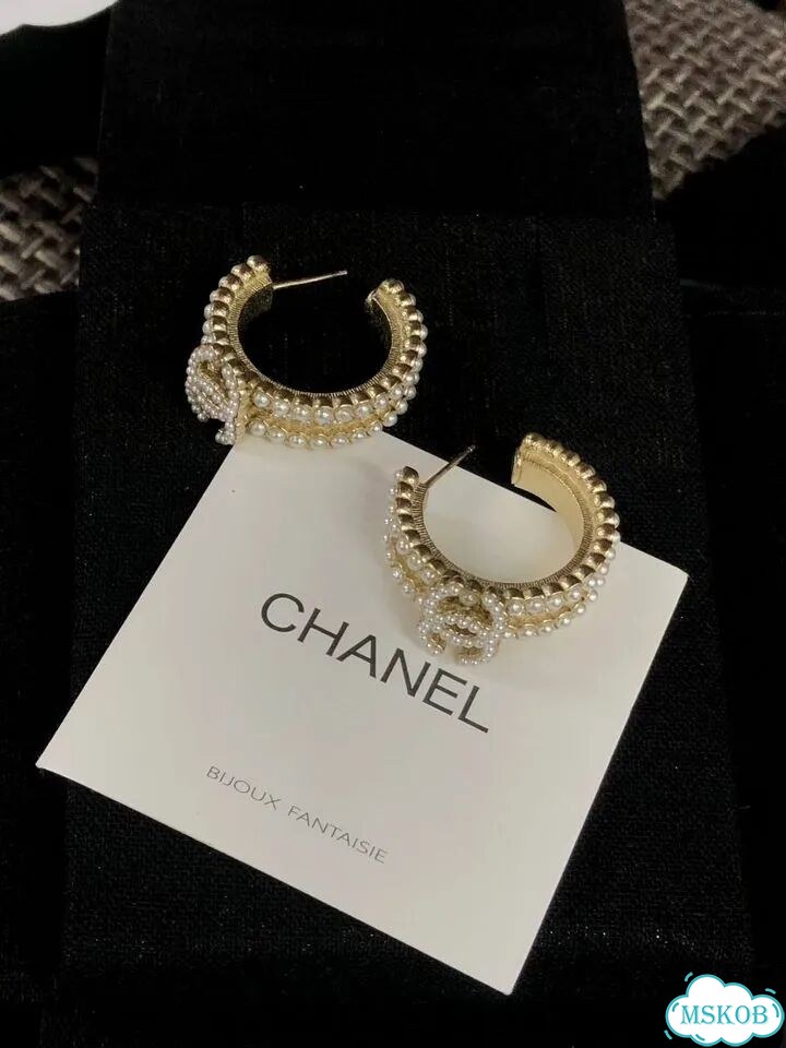Серьги Chanel фото 1