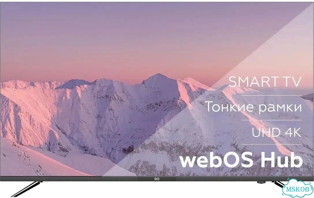 Телевизор SmartTV WebOS 50 Дюймов / 4k Новый фото 3